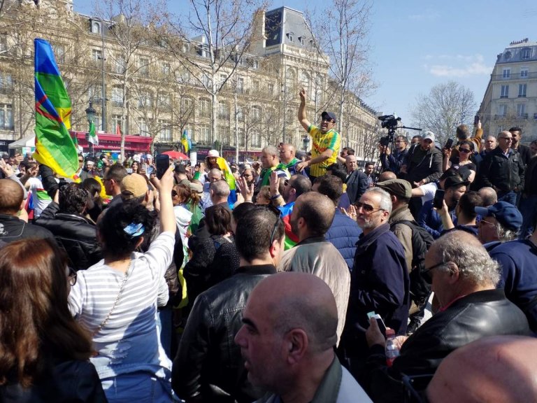 Vendredi � Alger, Dimanche � Paris...