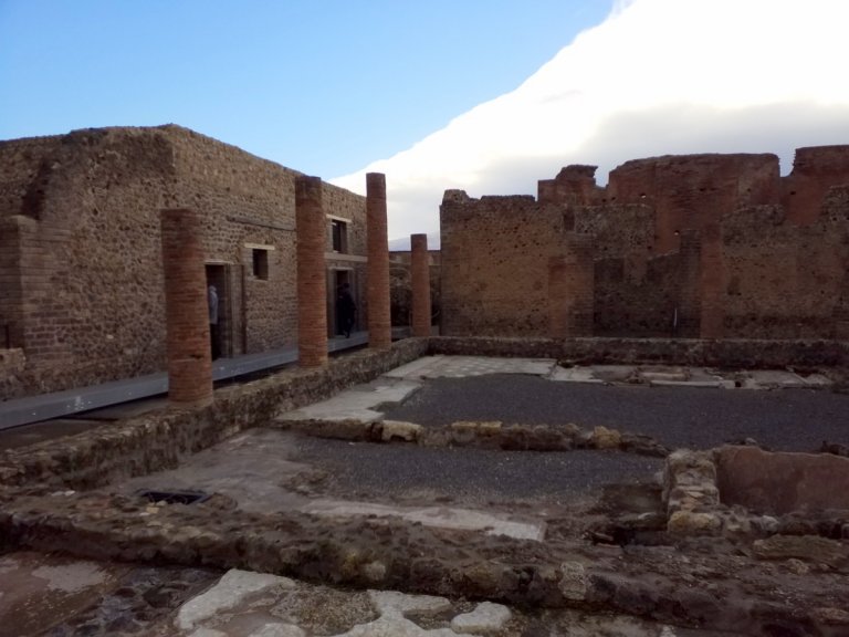 ... les environs de Naples...