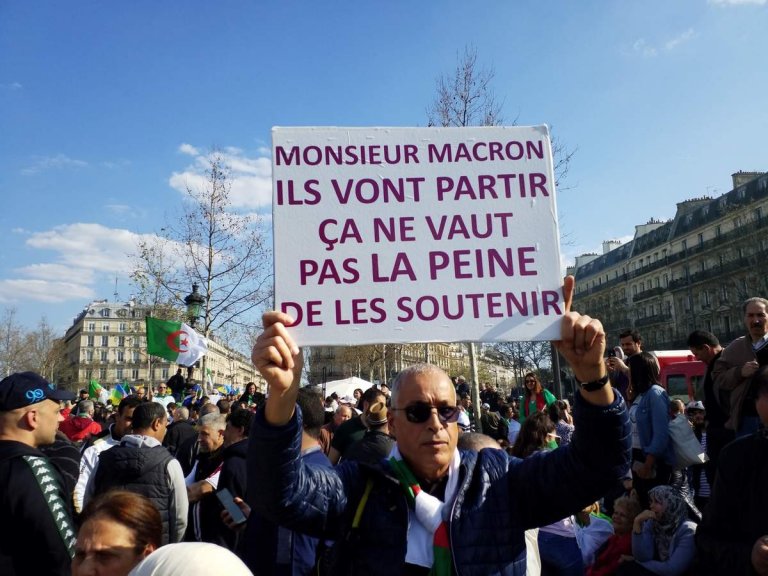 Vendredi � Alger, Dimanche � Paris...