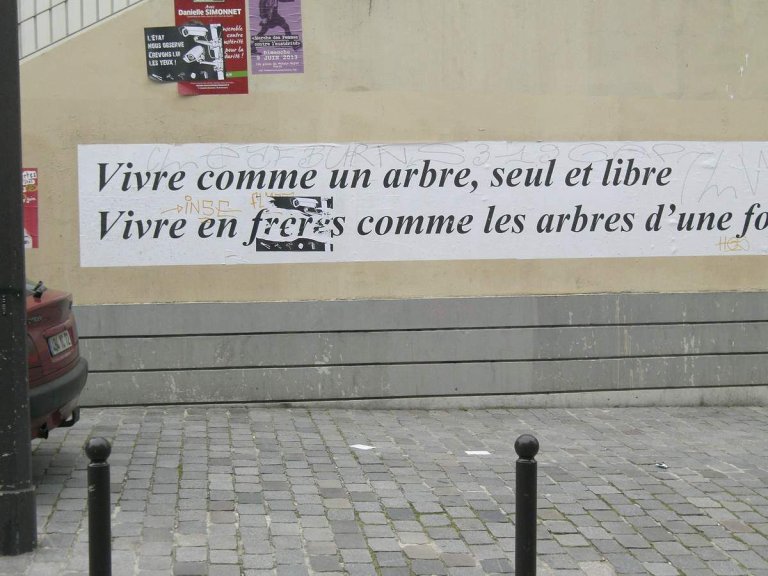 Milan, Londres, Paris 20me : Ma rue est un muse 