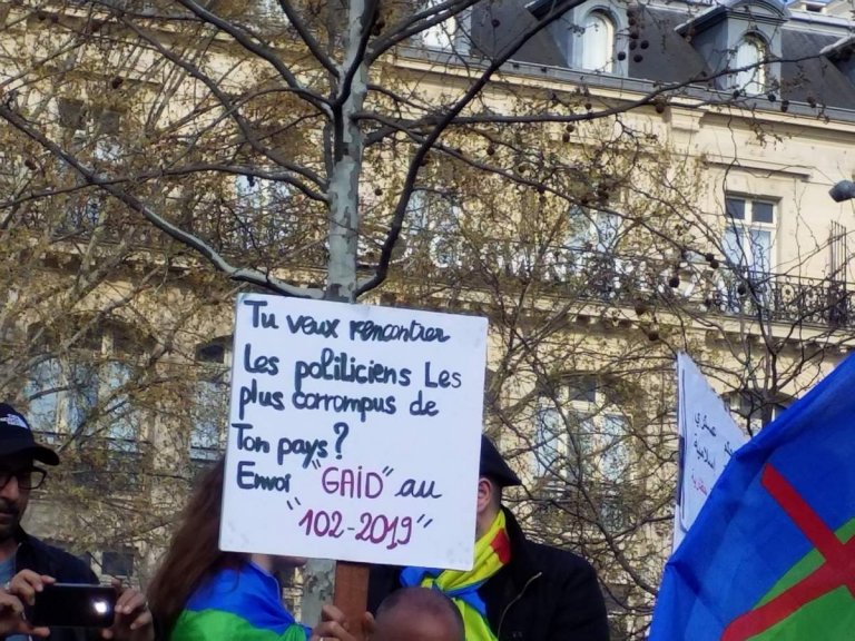 Vendredi � Alger, Dimanche � Paris...