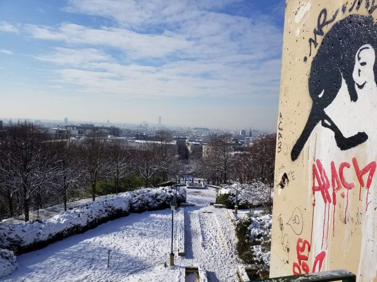 Actualit au Parc de Belleville