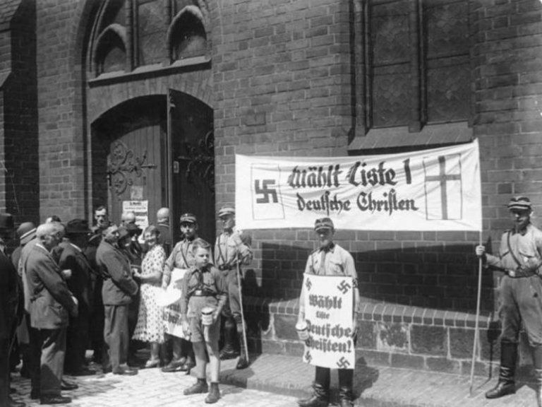 The Nazis Exploited Martin Luther's Legacy. This Berlin Exhibit Highlights  How. | Sojourners
