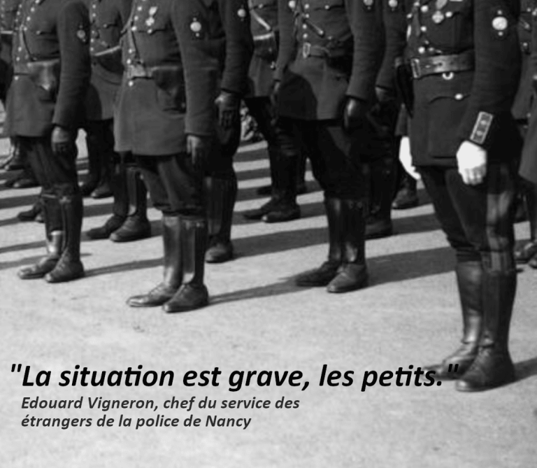 La rafle manque de Nancy