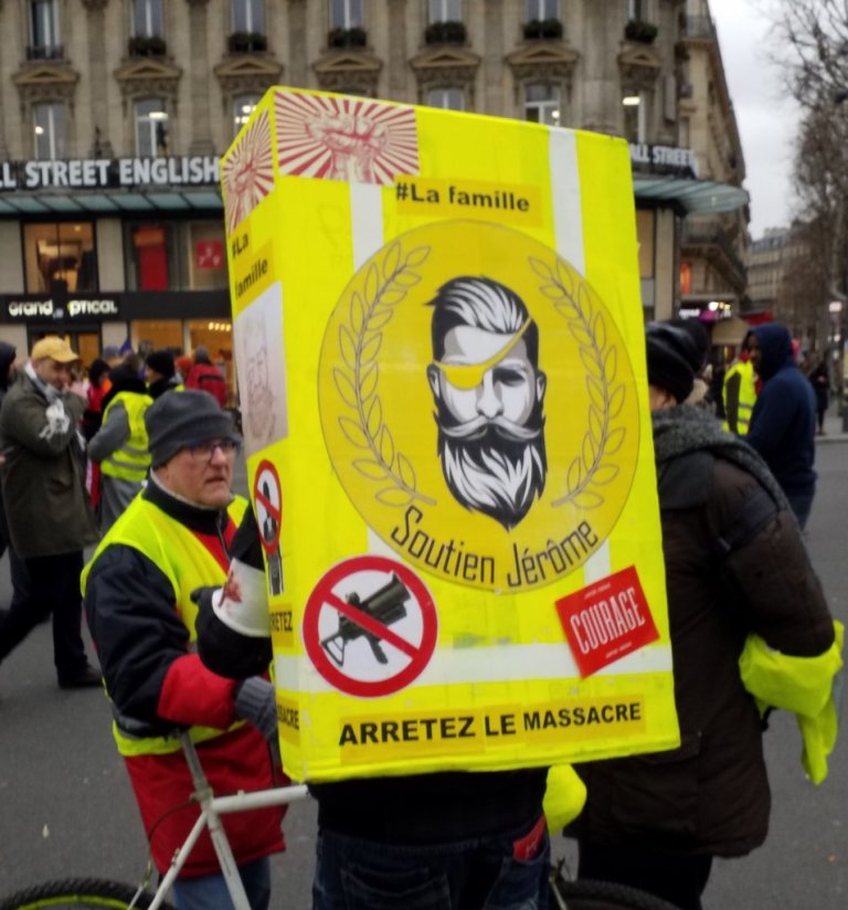 Jaune, rêve ou cauchemar ?