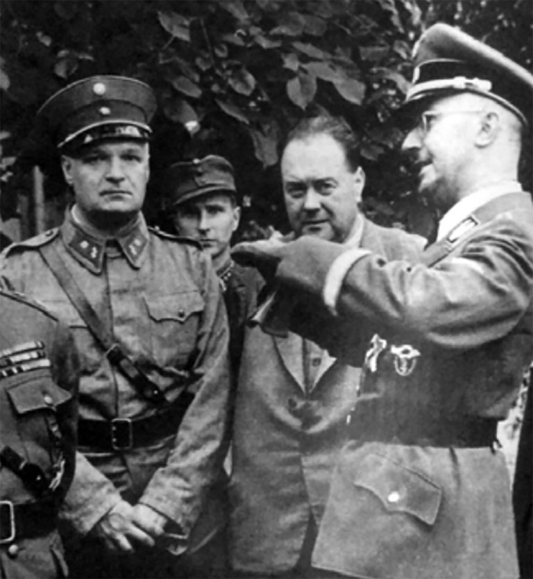 Felix Kersten, l'nigmatique masseur de Himmler sur Plante +