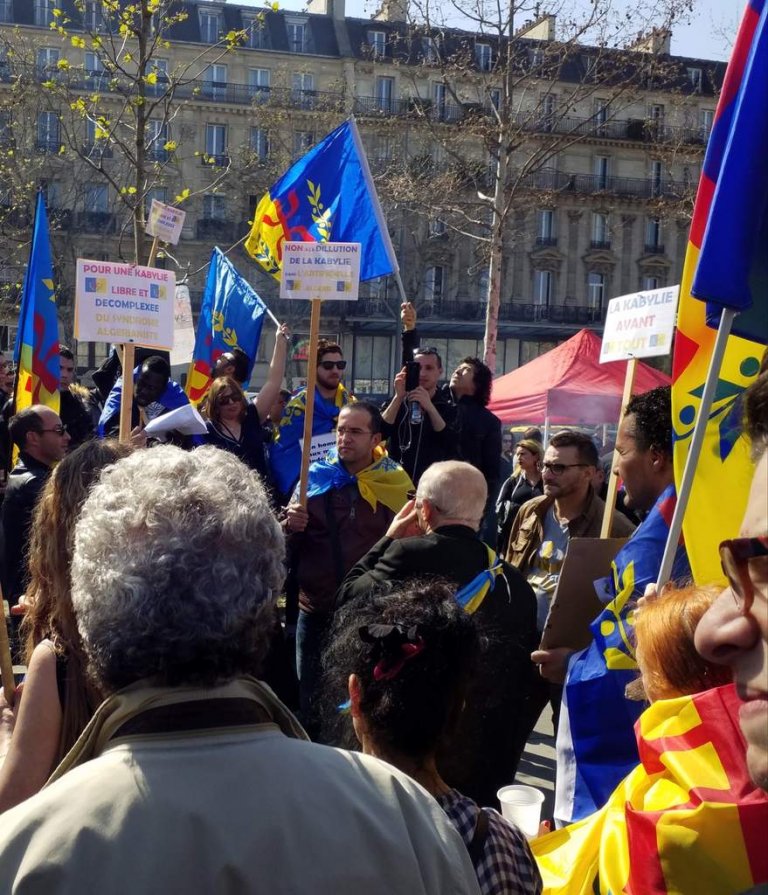 Vendredi � Alger, Dimanche � Paris...